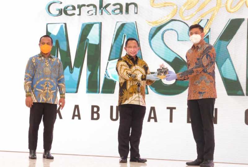 Mendagri Sebut Gowa Jadi Percontohan Penanganan Covid-19