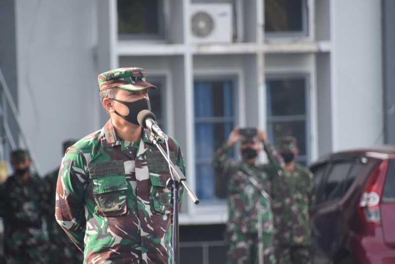 Komandan Lantamal VI Pimpin Apel Khusus