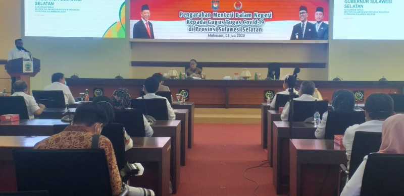 Terkait Penanganan Covid19, Husler Ikuti Arahan Dari Mendagri