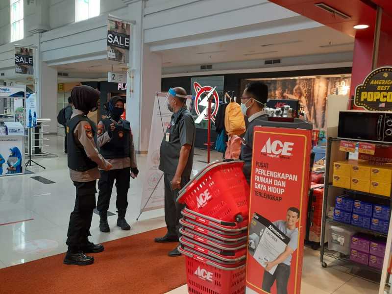 MaRI dan Nipah Mall Dukung Implementasi Protokol Kesehatan dengan Pendekatan Persuasif & Edukatif