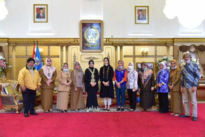 Begini Peran Bunda PAUD Sulsel dalam Menangani Pendidikan Anak Usia Dini di Era New Normal