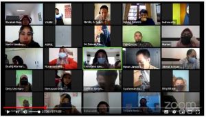 BRSAMPK Toddopuli Gelar Webinar Parenting Skill Series