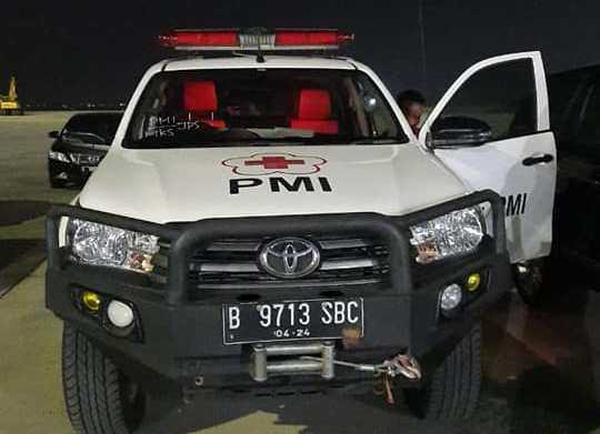 PMI Pusat Bantu Mobil TDB Lutra, Bupati: Kurre Sumanga' Terimakasih Pak JK