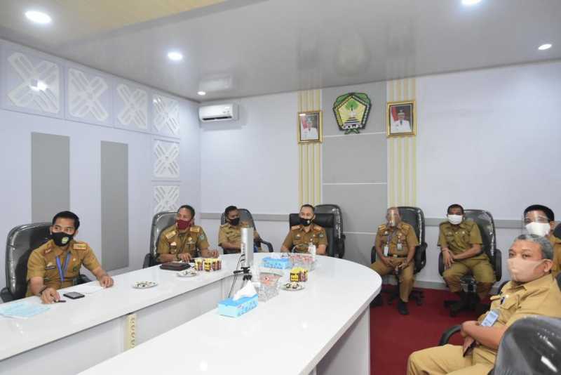 Sekda Gowa Ikuti Sosialisasi Perpres No 64 Tahun 2020 Tentang JKN