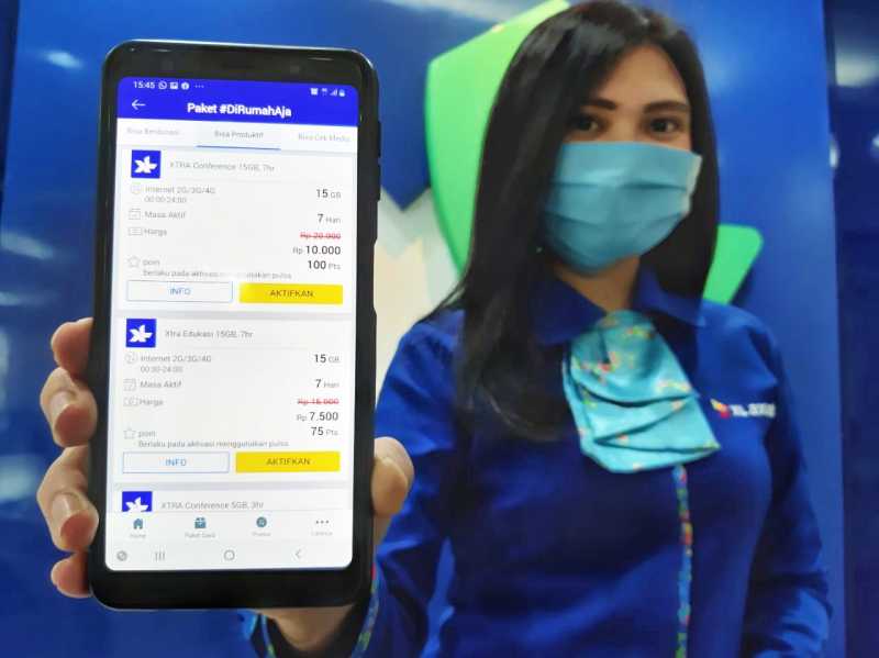 XL Axiata Hadirkan Paket “Xtra Conference” dan “Xtra Edukasi”