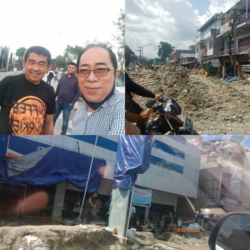 Serahkan Bantuan Korban Banjir di Masamba, Kadispora Selayar: Tetap Semangat Untuk Kembali Bangkit 