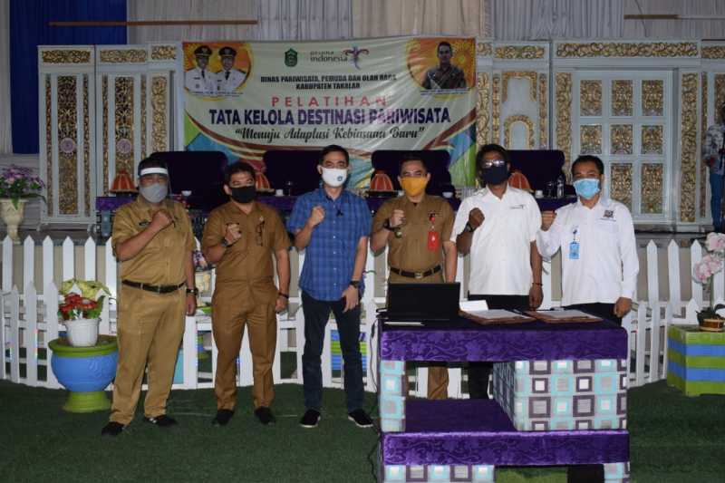 Dinas Pariwisata Takalar Gelar Pelatihan Tata Kelola Destinasi Pariwisata