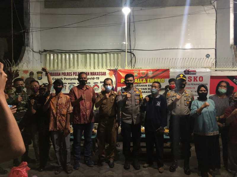 Kapolres Pelabuhan Makassar Tatap Muka Bersama Masyarakat Kelurahan Ende