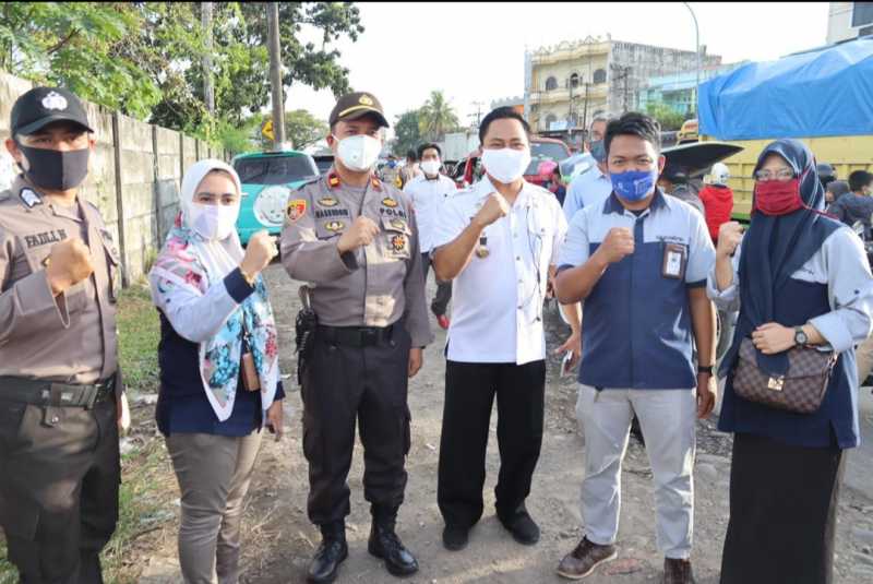 Globallink Makassar Support Pemda Gowa 2.000 Masker