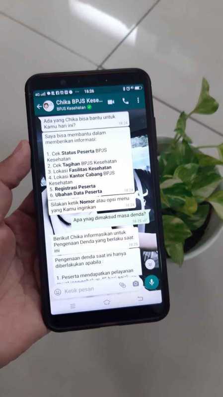 CHIKA Dan VIKA Mudahkan Urusan Administrasi Peserta JKN-KIS