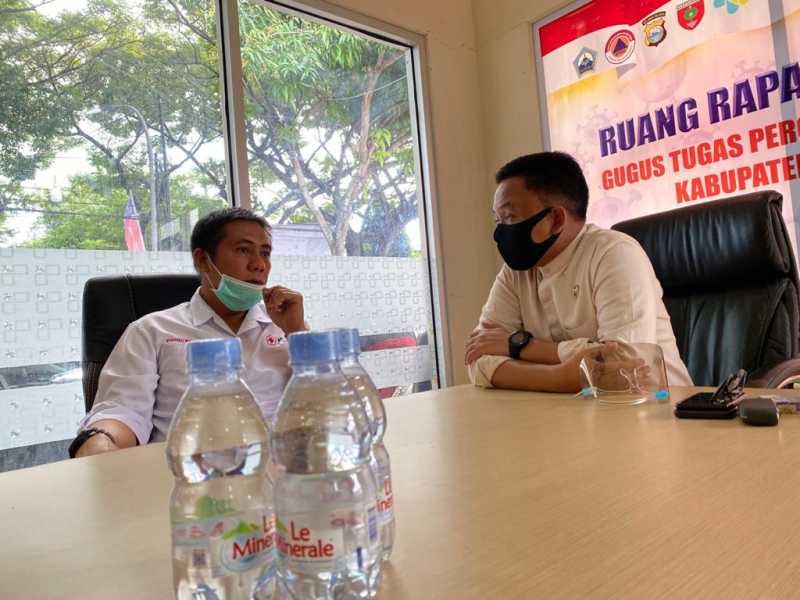 Jelang Pendaftaran, Deng Ical Temui Bupati Jeneponto dan Bupati Bantaeng