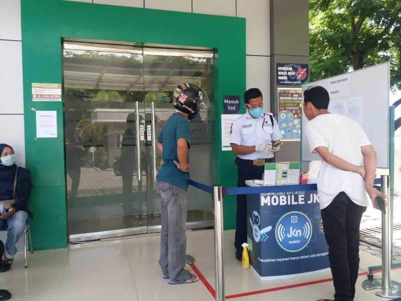 BPJS Kesehatan Bulukumba Ingatkan Masyarakat Wajib Pakai Masker
