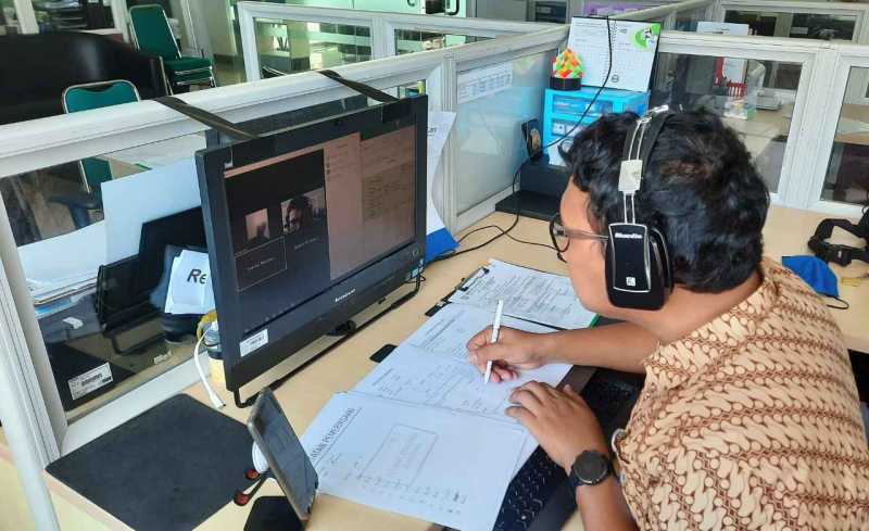 BPJS Kesehatan Mamuju Lakukan Pemeriksaan Virtual Terhadap Badan Usaha