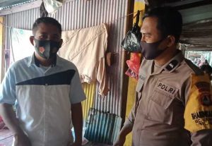 Edukasi Protokol Kesehatan Warga, Ini yang Dilakukan Bhabinkamtibmas Gusung