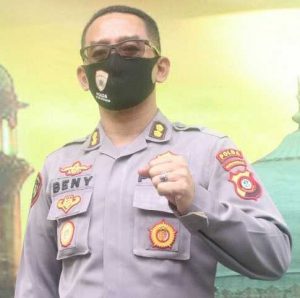 AKBP Beny Murjayanto Kapolres Takalar, Gantikan AKBP Budi Wahyono