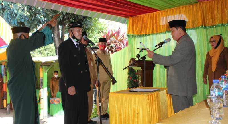 Kakan Kemenag Takalar Lantik Kasek MIN 2 Pattiro Banggae