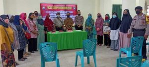 Jaga Kamtibmas, Satbinmas Polres Pelabuhan Makassar Gelar FGD