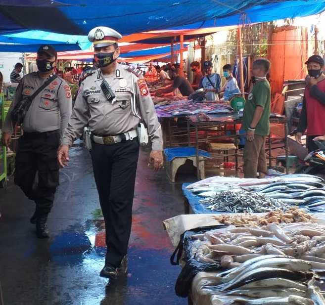 Polres Pelabuhan Gencar Imbau Patuhi Protokol Kesehatan