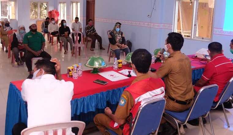 PMI Gowa Sosialisasi Penguatan Respon Masyarakat Tangani Covid-19