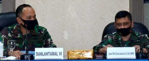 Jelang Sertijab, Danlantamal VI Pembacaan dan Penyerahan Memorandum