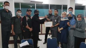 Opinion Force Kemenag Sulsel Sumbang Rp10 Juta Untuk Korban Bencana Alam Lutra