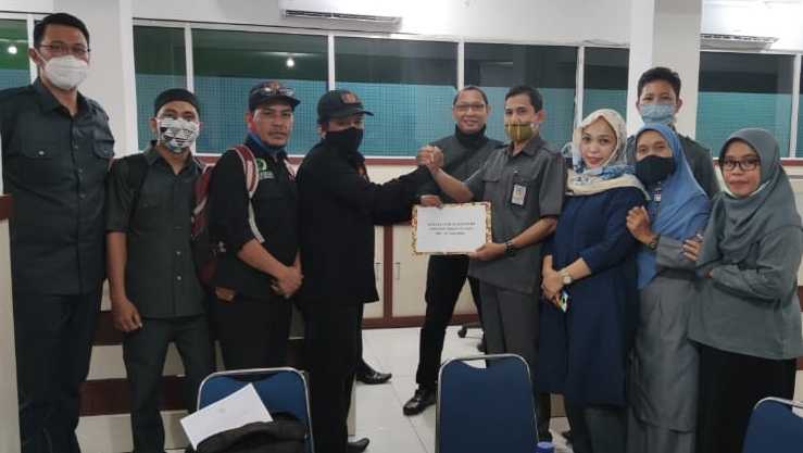 Opinion Force Kemenag Sulsel Sumbang Rp10 Juta Untuk Korban Bencana Alam Lutra