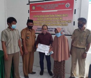 Desa Bungaiya Kembali Salurkan BLT DD, Tahap Empat