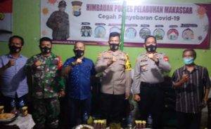 Jelang Pilkada Serentak 2020, Kapolres Pelabuhan Makassar Ajak Warga Jaga Kamtibmas