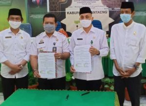 Inovasi Pelayanan, Kemenag Bantaeng dan Disdukcapil MoU