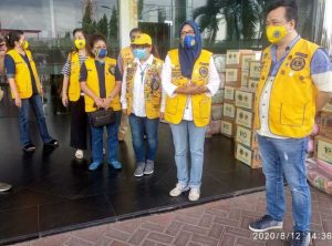Lions Club International Foundation-YKF Bantu Korban Bencana Lutra