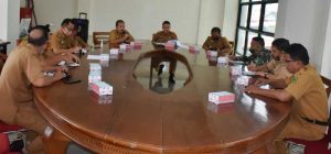 Sekda Pimpin Rapat, Peringatan HUT RI ke-75 di Takalar akan Berlangsung Sederhana