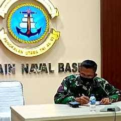 13.8 foto lanta wadan Wadan Lantamal VI, Forkopimda Rakorsus Tingkat Menteri
