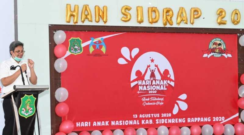 Forum Anak Nene Mallomo Peringatan Hari Anak Nasional Di Sidrap.