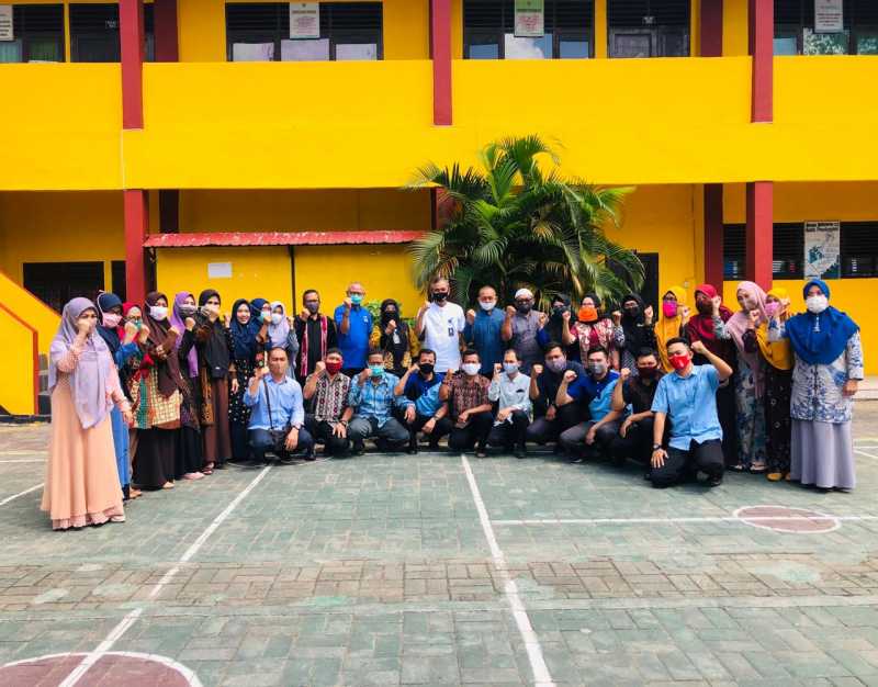 Tingkatkan Mutu Pendidikan,SMPN 1 Bantaeng Sosialisasi SPMI