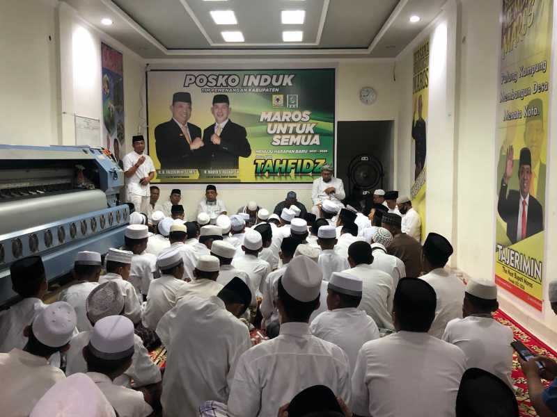 Sambut Tahun Baru Islam, Pasangan Tahfidz Gelr Zikir Bersama