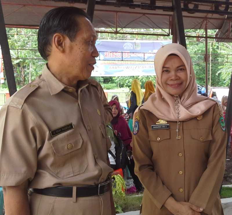 Warning, Satu Positif Corona di Desa Buangin Kecamatan Sabsel Lutra
