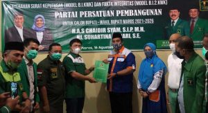 PPP Perkuat Barisan Pengusung ''Hati Kita Keren''