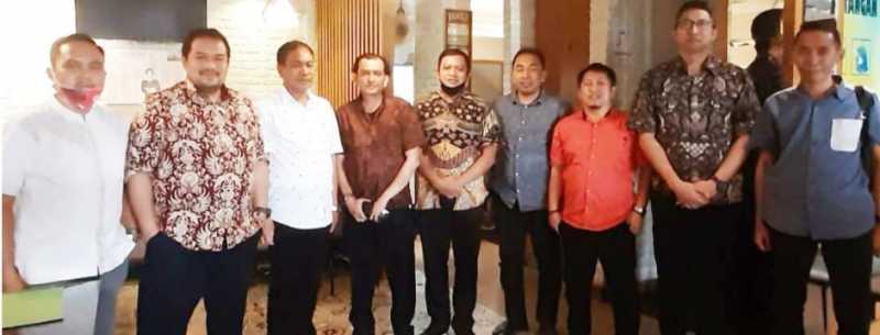Tim Percepatan Pembangunan Kawasan Industri Takalar ke Jakarta, Kadis PU Temui KBN