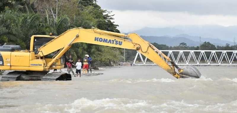 Bencana Susulan, Sungai Masamba Meluap, Masjid Syuhada & Rumah Waga Terendam