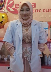 20.8 foto cantik Tiga Tahun Keisha Aesthetic Clinic Jadi Pusat Kecantikan di Makassar
