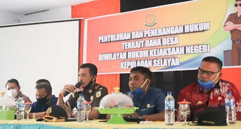 Sekda Selayar Ajak Kepala Desa Gunakan Dana Desa dengan Benar