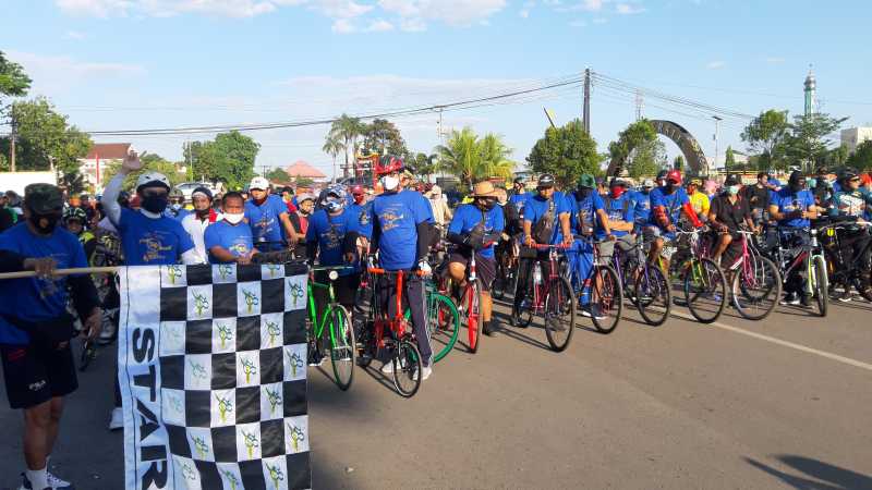 Gowes Merdeka, Bukopin Luncurkan Deposito Merdeka