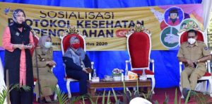 Aliyah dan Kemenkes Serahkan Bantuan CTPS dan Thermogun ke Dinkes Makassar