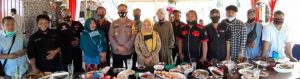 25.8 foto banta kampanye Kapolres Bantaeng Harapkan Wartawan Kampanyekan 3 M