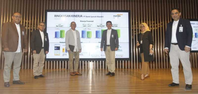 Semester I, Mandiri Syariah Bukukan Laba Bersih Rp719 Miliar