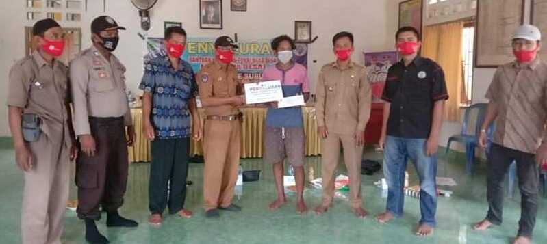 Serahkan BLTDes Tahap Ke V Tercepat, Ini Komentar Budianto Matandre