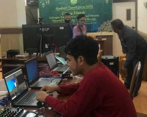 25.8 foto pangkep jelang Jelang MTQ Virtual, Tim IT Diskominfo Persiapkan Peralatan