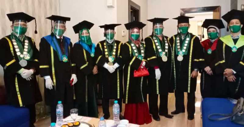 Unimerz Wisuda 478 Alumni