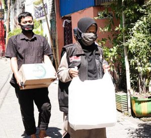 ACT Salurkan Bantuan Untuk Korban Kebakaran Tamarunang