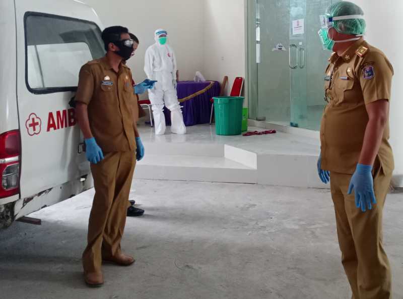 Seorang Kades di Kecamatan Anggeraja Enrekang Positif Covid-19